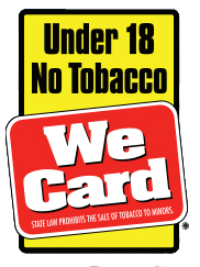 No Tobacco Under 18