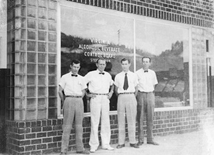 1950s ABC store