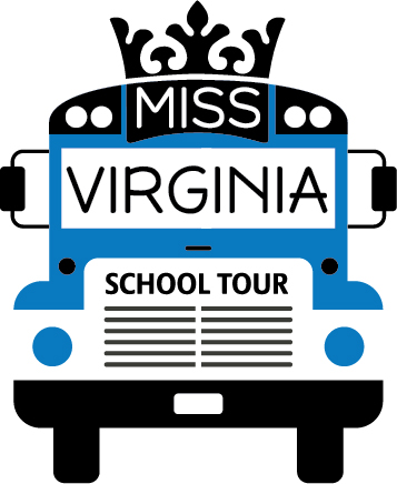 Miss Virginia School Tour Logo