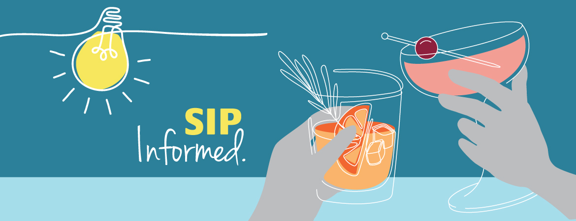 Sip Responsibly Sip Informed Carousel