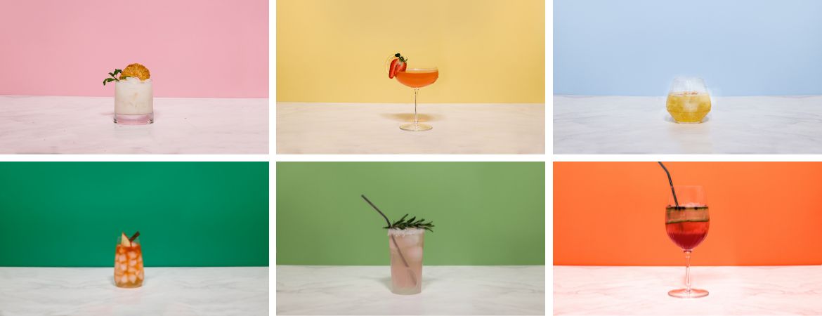 Sip Responsibly Recipe Collage Image