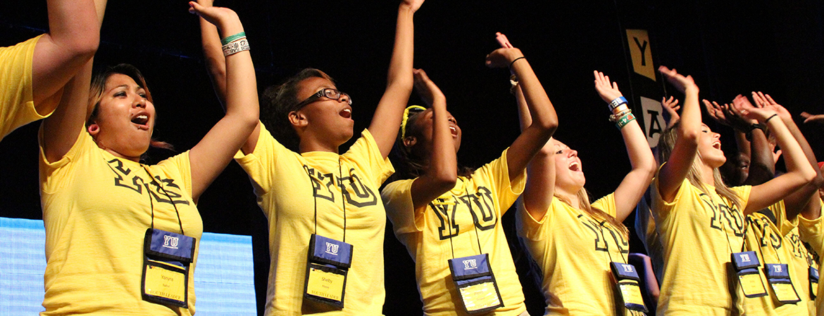 Participants dancing at a YADAPP event
