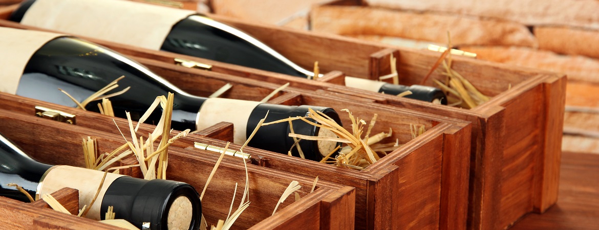 wine bottle shipment