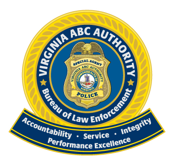 Virginia ABC Bureau of Law Enforcement logo