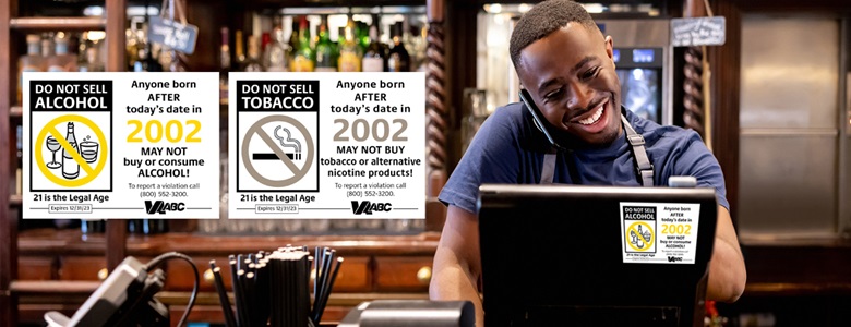 Image of Man at Computer with Do Not Sell Carousel Image Overlay