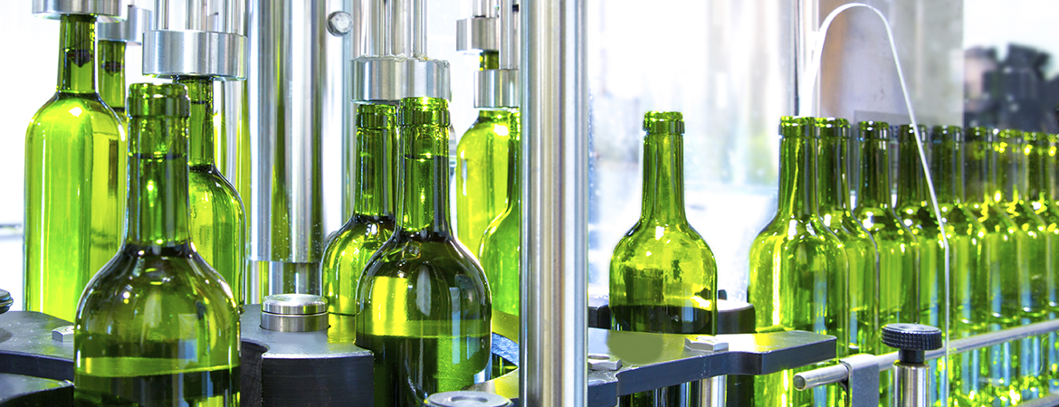Glass bottles