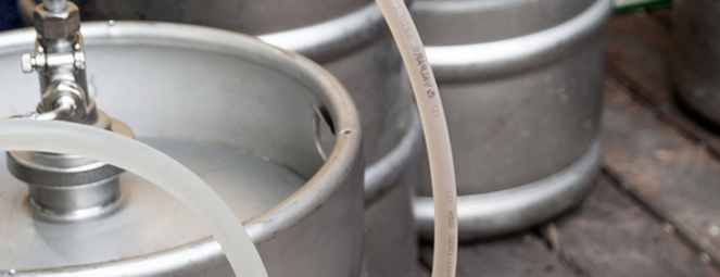 Beer keg