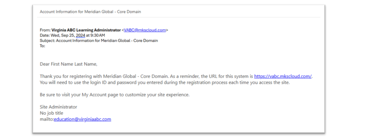Email Verification