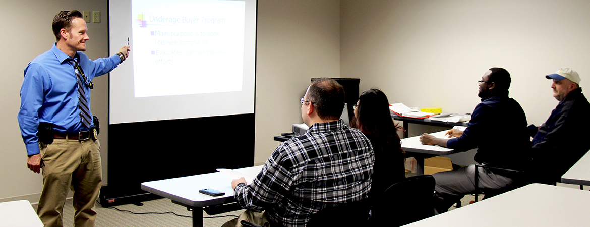 Virginia ABC licensee training class