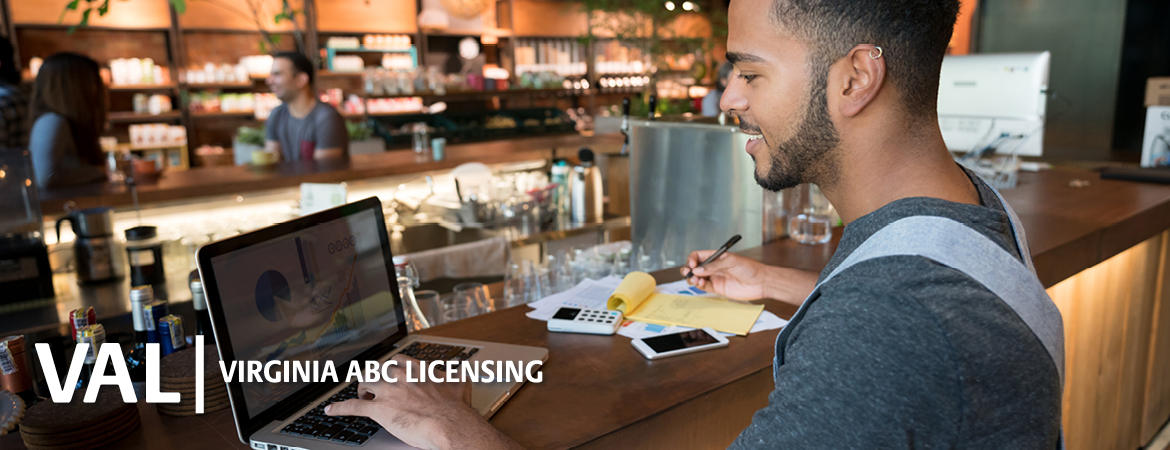 Licensee Using the VAL system on premises