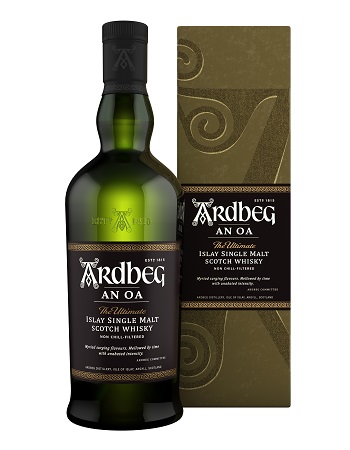Ardbeg An Oa Scotch