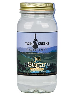 Twin Creeks First Sugar Rye Whiskey