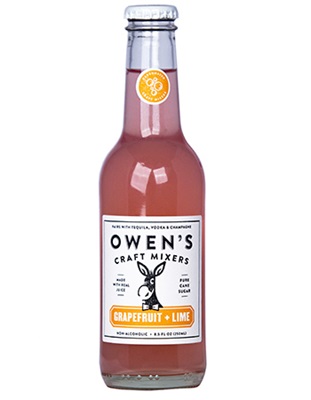 Owens Grapefruit and Lime Mixer