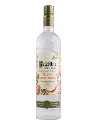 Ketel One Botanical Peach and Orange Blossom Vodka