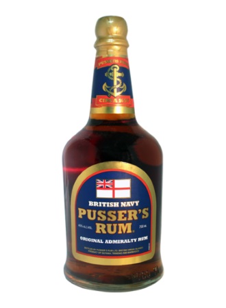 Pusser's British Navy Rum 42%