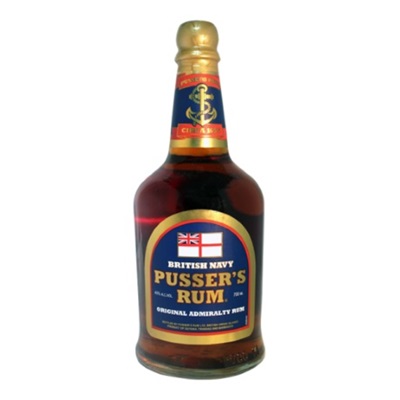 Pusser's British Navy Rum 42%