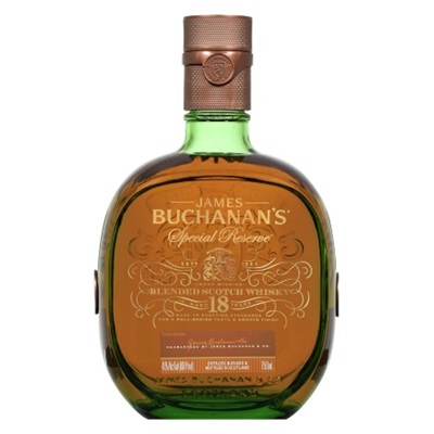 Buchanan's 18 Year Special Reserve Scotch