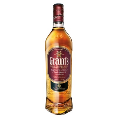 William Grant's Family Reserve Scotch