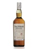 Talisker 25 Year Scotch