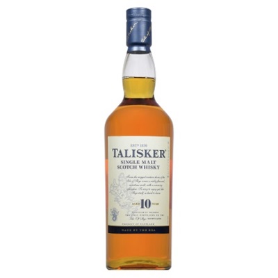 Talisker 10-Yr Single Malt Scotch