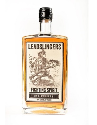 Leadslingers Fighting Spirit Rye Whiskey