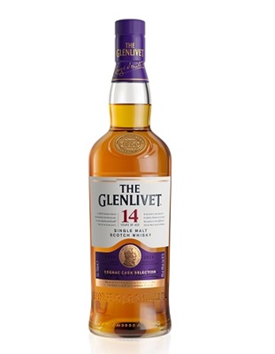 The Glenlivet 14 Year Single Malt Scotch
