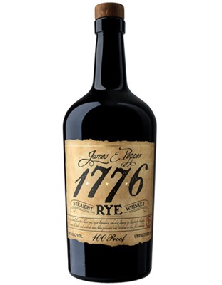 James E. Pepper 1776 100 Proof Rye