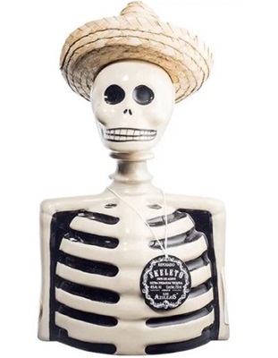 skeleton tequila