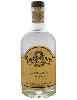 Eight Shires Warwick Silver Rum