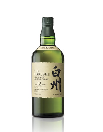 HAKUSHU 12 YEAR YR PIN LAPEL SUNTORY YAMAZAKI HIBIKI BOTTLE JAPANESE Whisky 