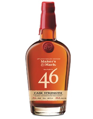 Maker's Mark 46 Cask Strength Bourbon