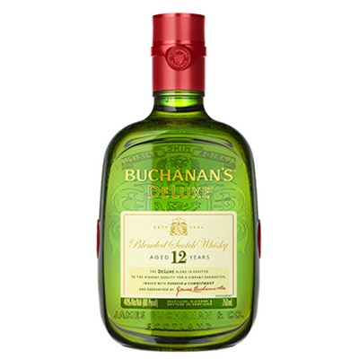Buchanan's De Luxe 12-Yr Scotch Whisky