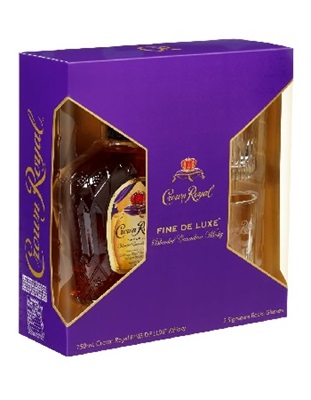 Crown Royal with Glasses