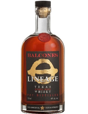 Balcones Lineage Texas Single Malt Whiskey