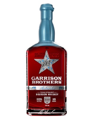 Garrison Brothers Texas Balmorhea Straight Bourbon