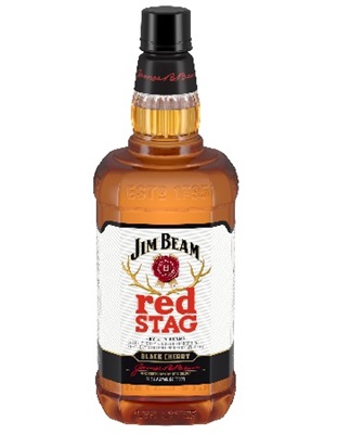 Jim Beam Red Stag Whiskey