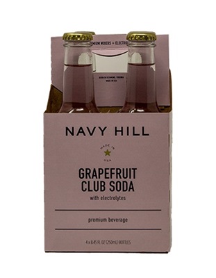 Navy Hill Grapefruit Club Soda