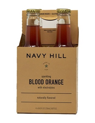 Navy Hill Sparkling Blood Orange Mixer