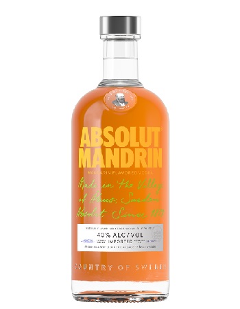 Absolut Mandrin Vodka