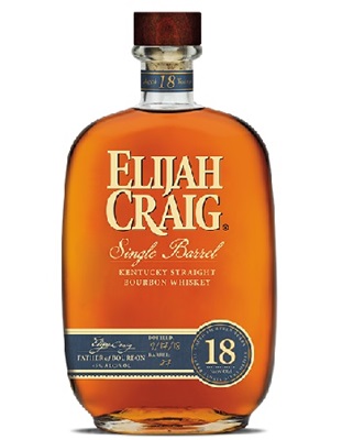 Elijah Craig 18 Year Single Barrel Bourbon