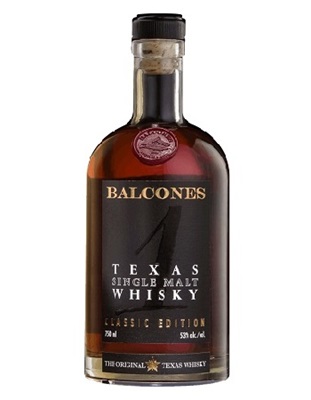 Balcones 1 Texas Single Malt Whiskey