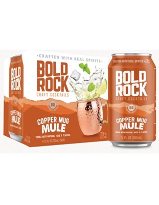 Bold Rock Copper Mug Mule