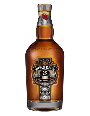 Chivas Regal 25 Year Scotch