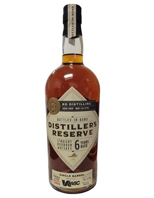 Ko Distillers Reserve Bib 6yr Bourbon Ltd. Ed.