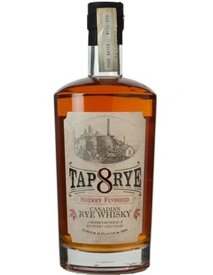 Tap Rye Sherry Finished 8 Year Canadian Whisky