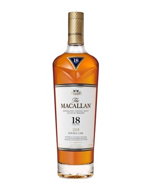 The Macallan Double Cask 18 Year Scotch