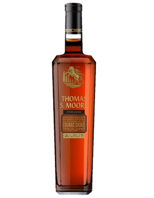 Thomas S Moore  Cognac Finish