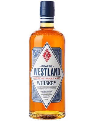 Westland Peated Oak Whiskey