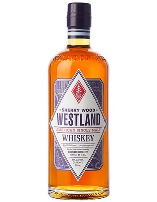 Westland Sherry Wood Oak Whiskey