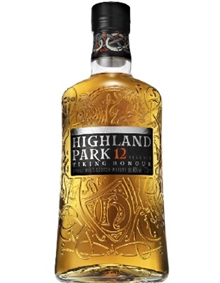 Highland Park 12 Year Viking Honour Scotch